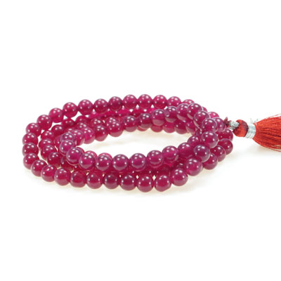 ruby mala price