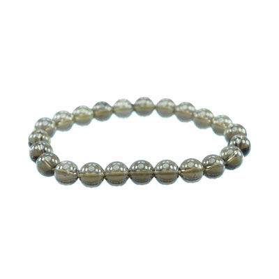 metal beaded crystal stone bracelet – Marlyn Schiff, LLC